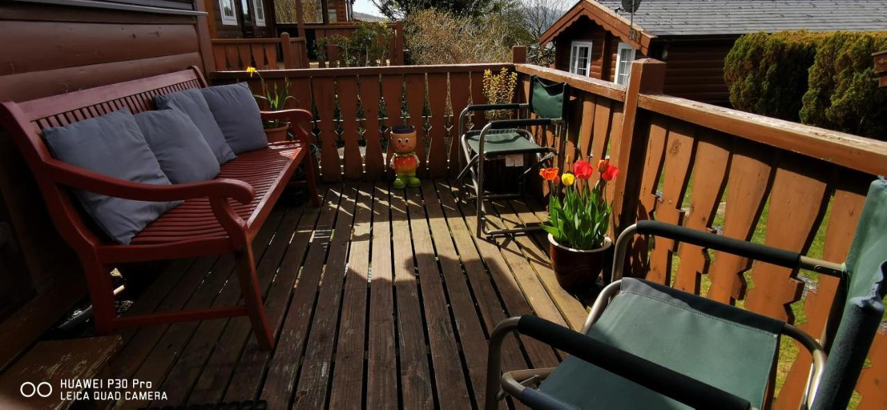 Snowdonia National Park Log Cabin With Garden Trawsfynydd Exterior foto